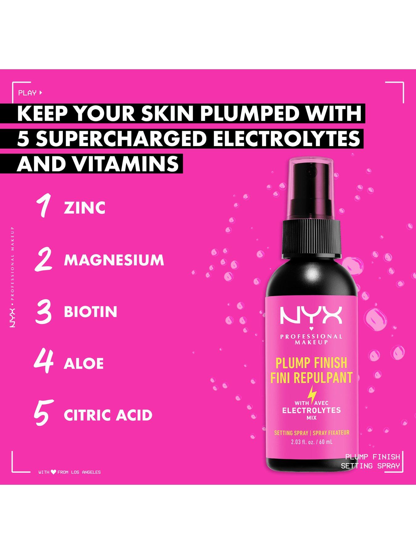 NYX PROFESSIONAL MAKEUP Pump Right Back Setting Spray | Very