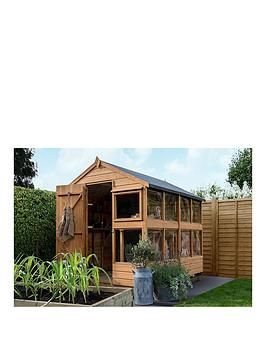 Forest Shiplap 8X6 Potting Shed With Installation