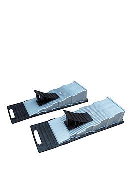 Outdoor Revolution Combi Ramp Set Black And Silver