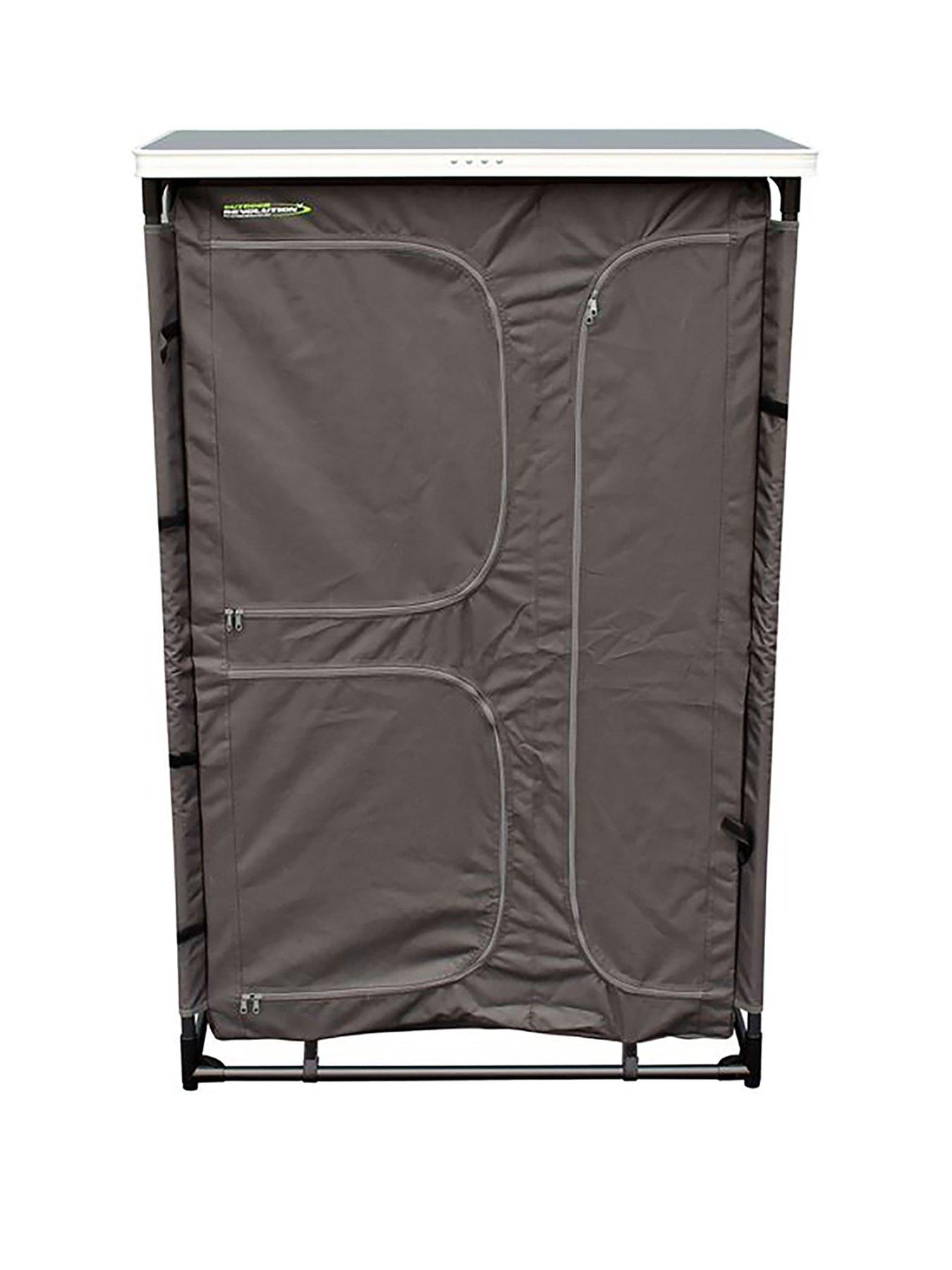 Product photograph of Outdoor Revolution Modena Family Camp Wardrobe from very.co.uk