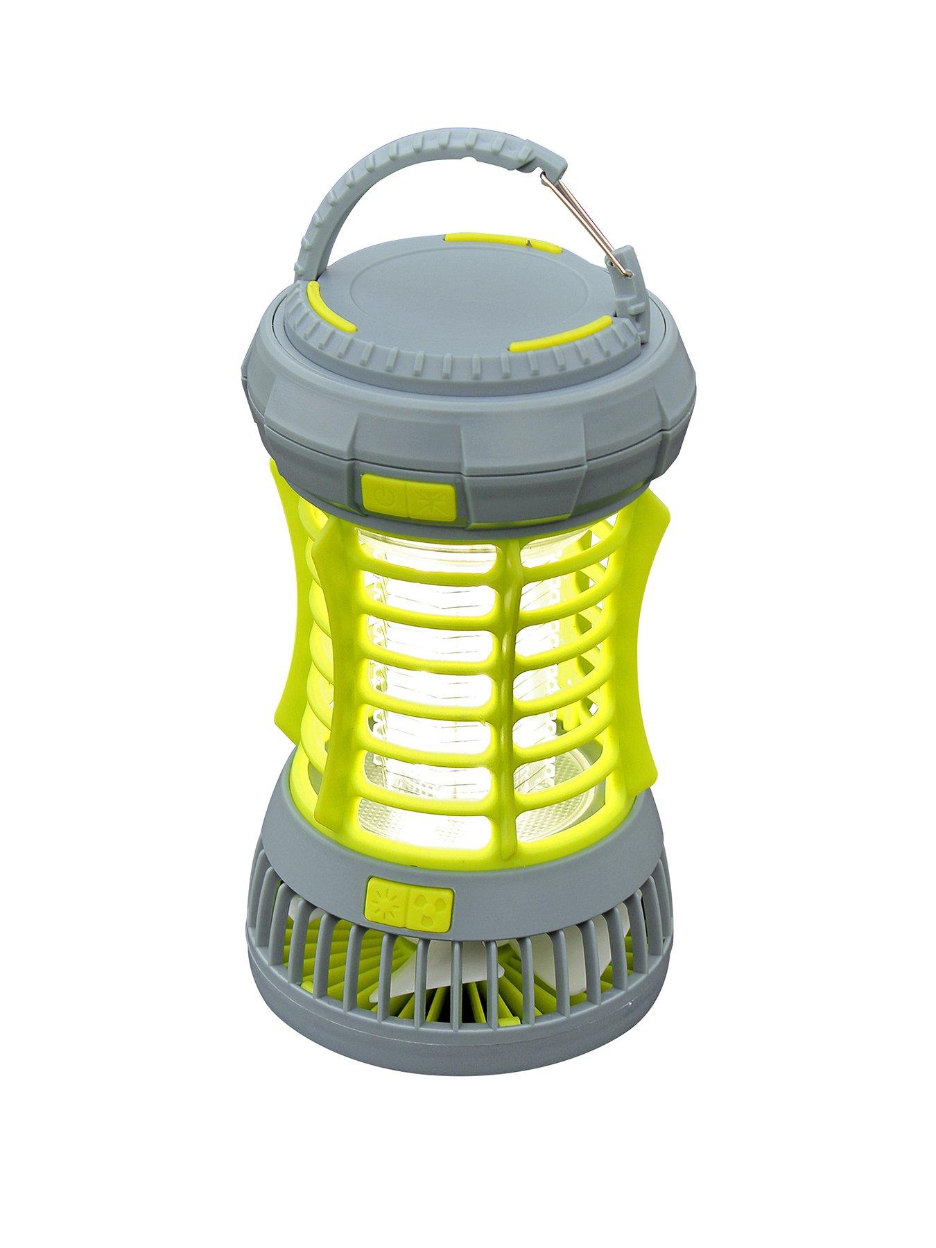 Product photograph of Outdoor Revolution Mosquito Killer Lantern With Fan - Usb from very.co.uk