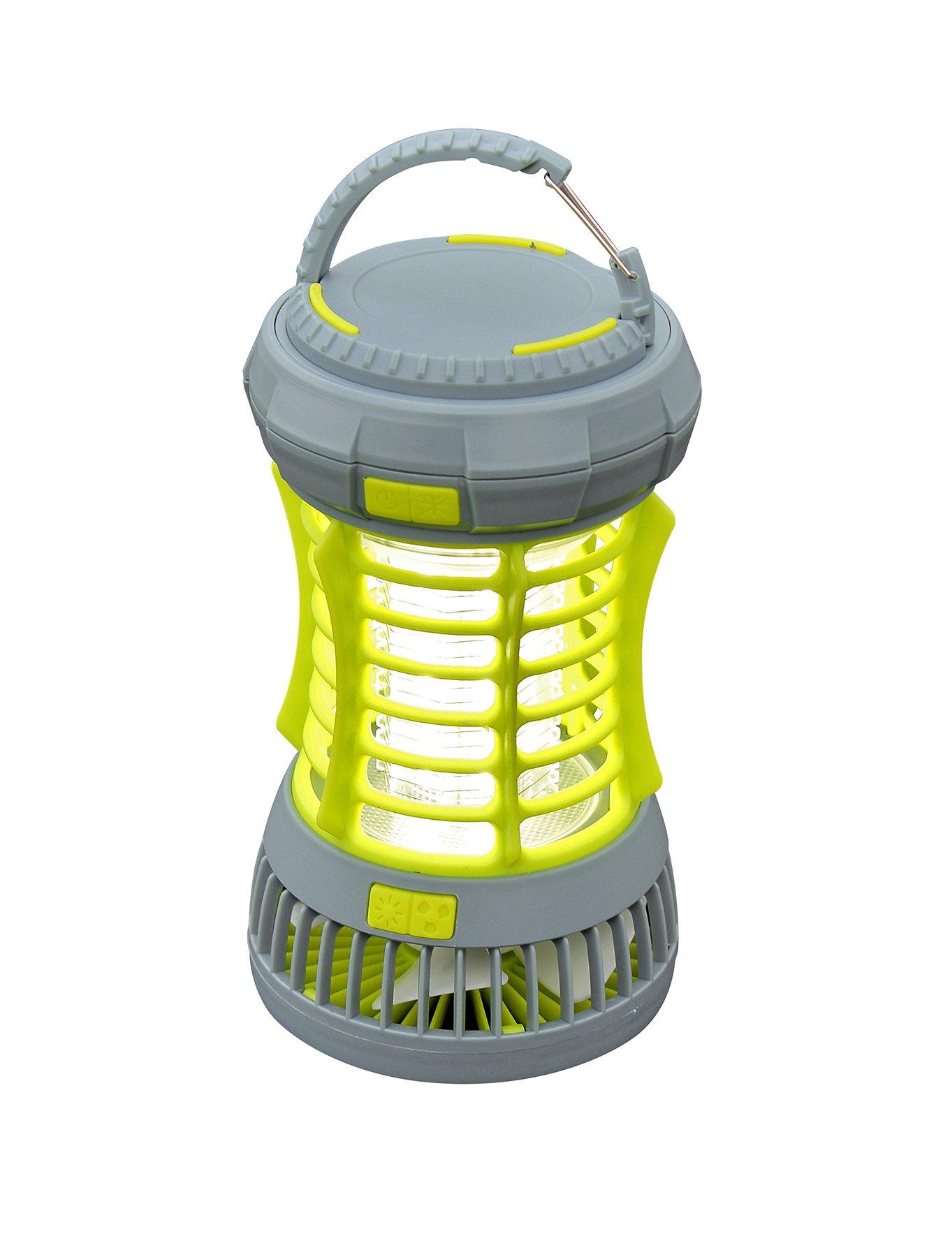 Mosquito Killer Lantern with Fan USB