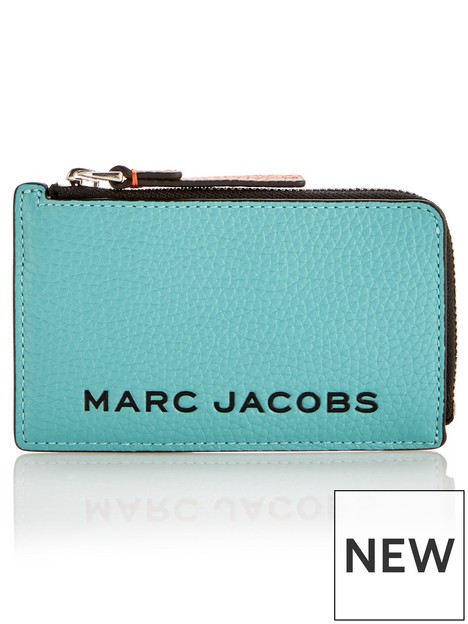 marc-jacobs-the-bold-colourblock-zip-top-purse-blue
