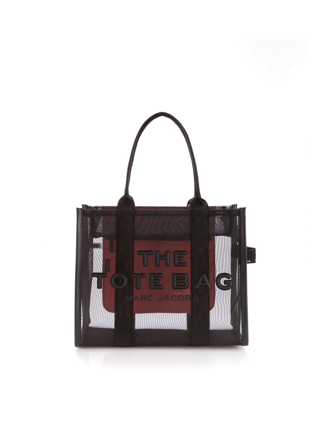 MARC JACOBS The Large Mesh Tote Bag Black very.co.uk