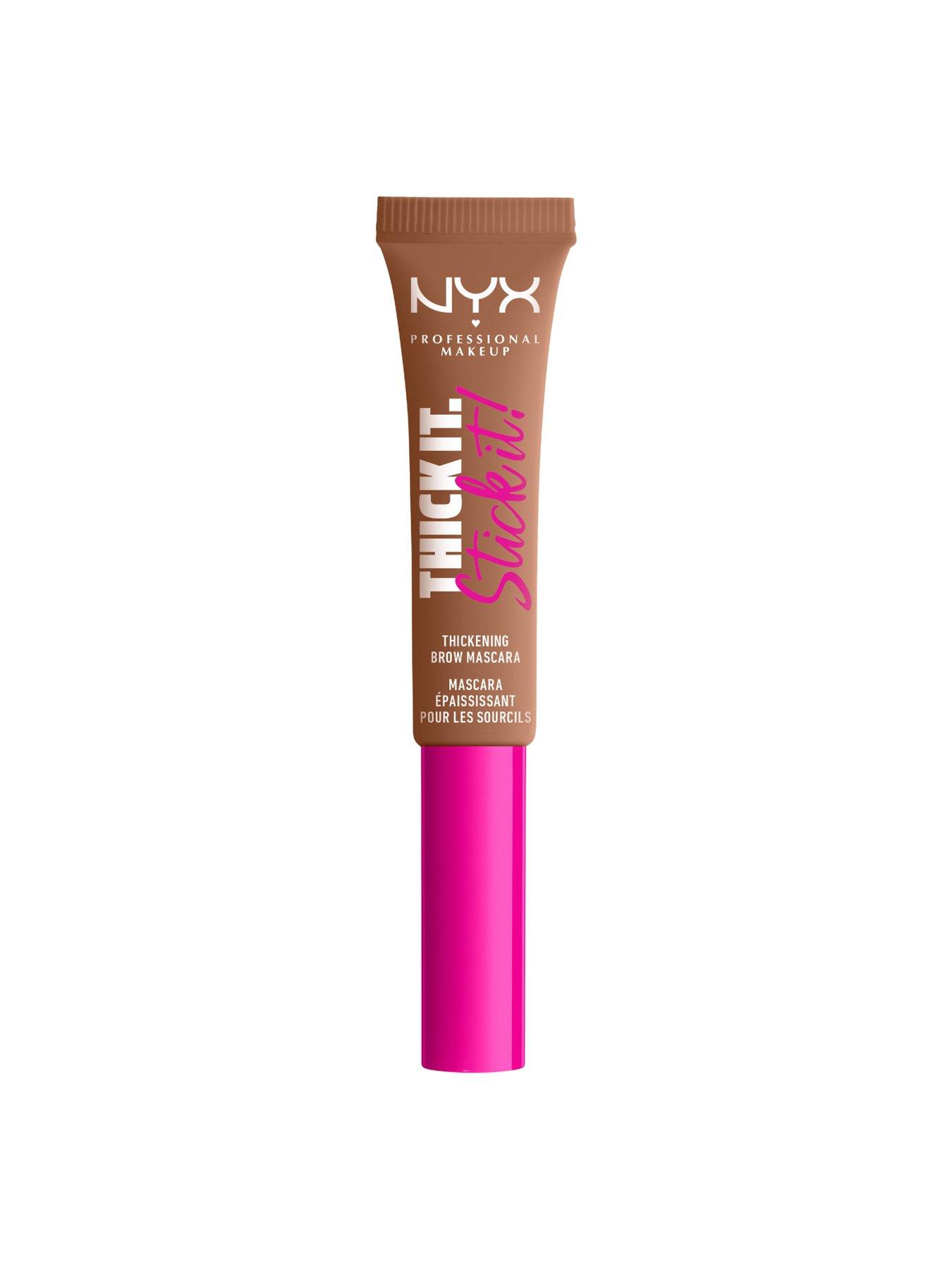 Image 2 of 6 of NYX PROFESSIONAL MAKEUP Thick It. Stick It! Brow Mascara