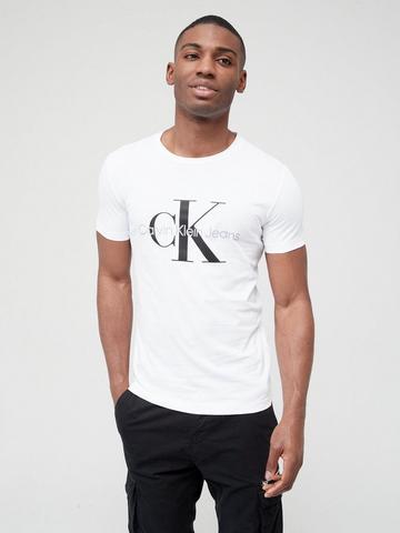 hybride etiquette George Hanbury Men's Calvin Klein T-Shirts & Polo Shirts | Very.co.uk