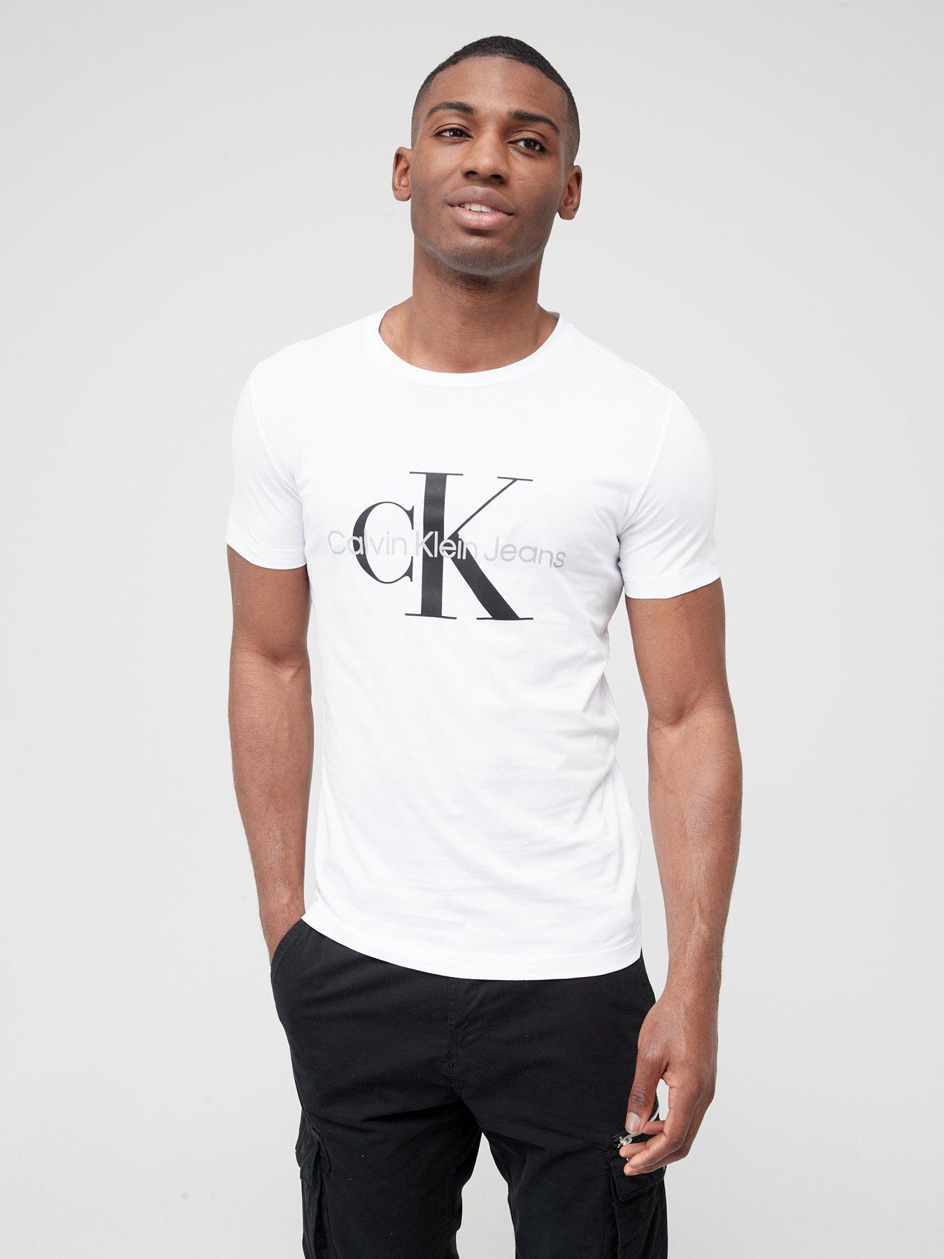 undefined Monogram Logo T-Shirt - White
