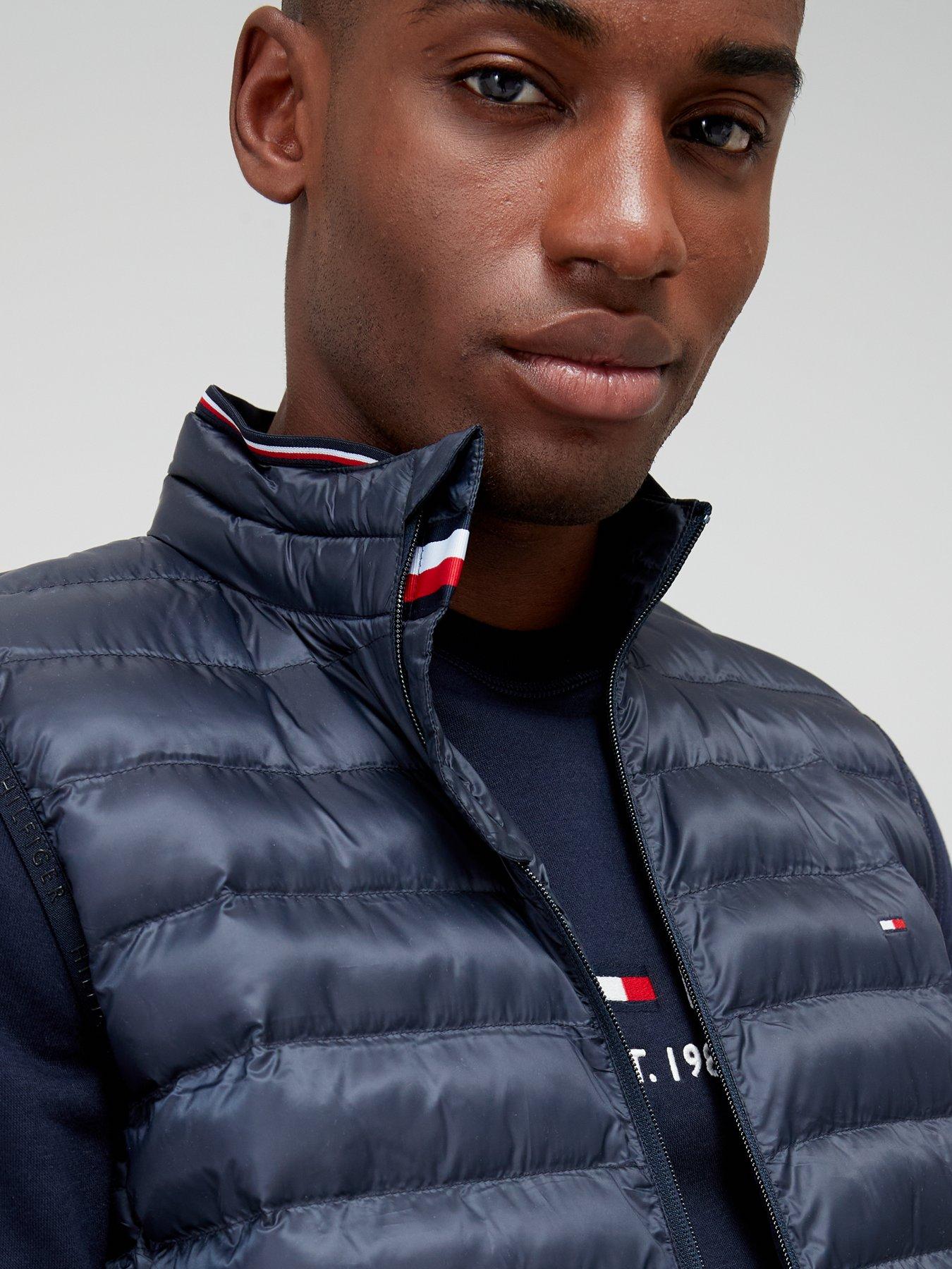 Tommy Hilfiger Packable Vest Gilet Navy Very