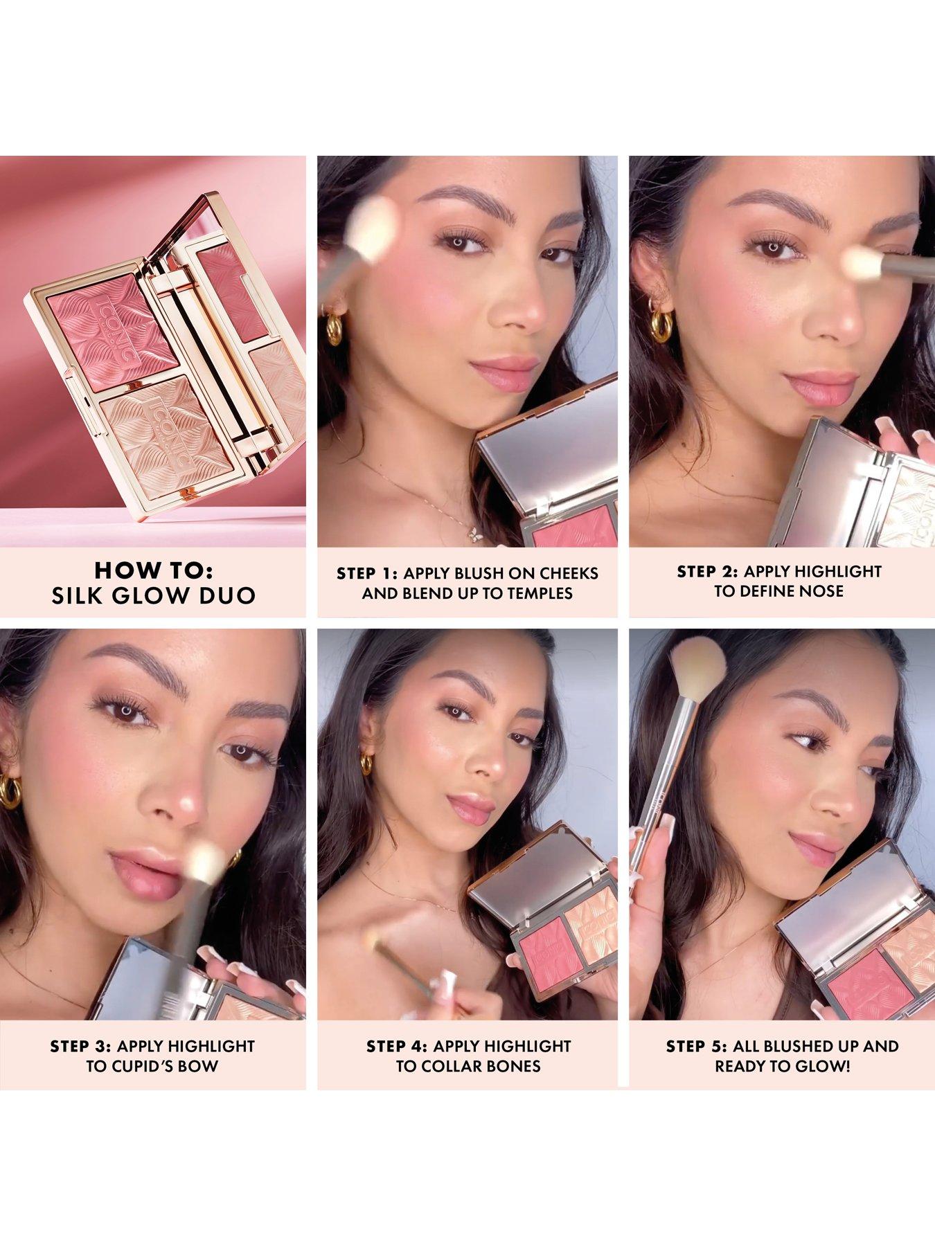 Image 3 of 7 of Iconic London Silk Glow Duo