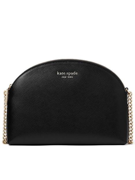 kate-spade-new-york-spencer-saffiano-leather-double-zip-dome-crossbody-black