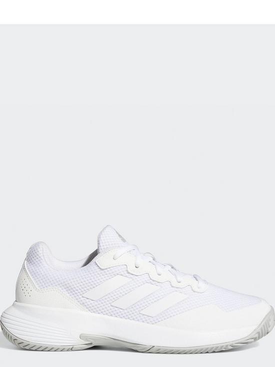 back image of adidas-gamecourt-20-tennis-shoes