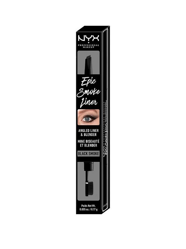 Image 2 of 5 of NYX PROFESSIONAL MAKEUP Epic Smoke Eyeliner Liner Stick