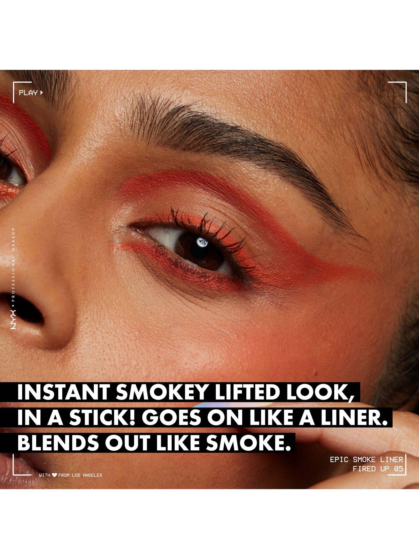 Image 5 of 6 of NYX PROFESSIONAL MAKEUP Epic Smoke Eyeliner Liner Stick