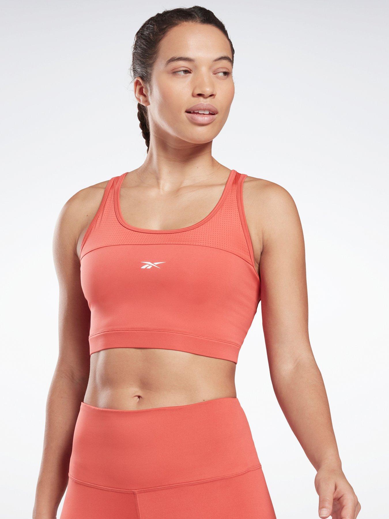 reebok ladies sports tops