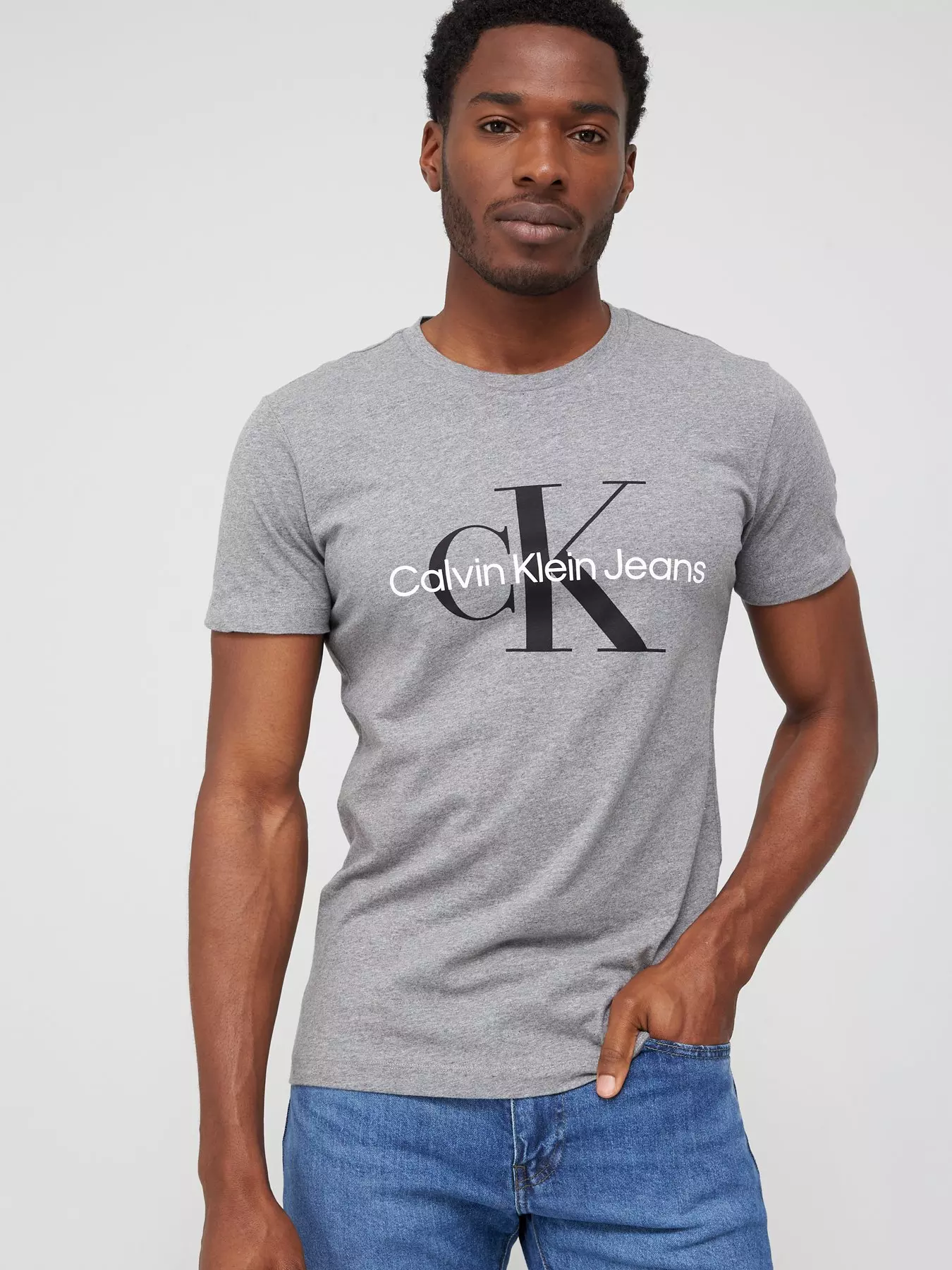 Men's Calvin T-Shirts Polo Shirts | Very.co.uk