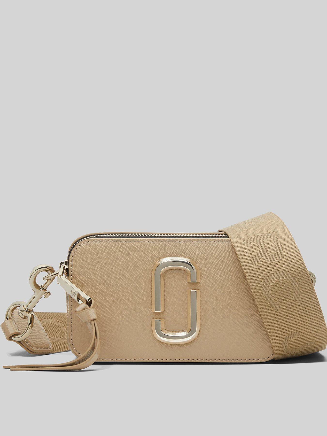 MARC JACOBS The Snapshot Cross-Body Bag - Light Khaki