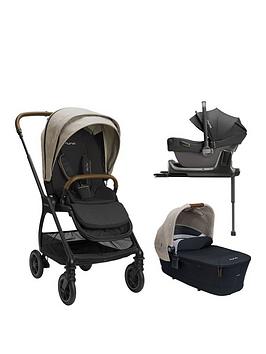 Graco Triv Travel System Bundle With Pipa Next Car Seat - Timber