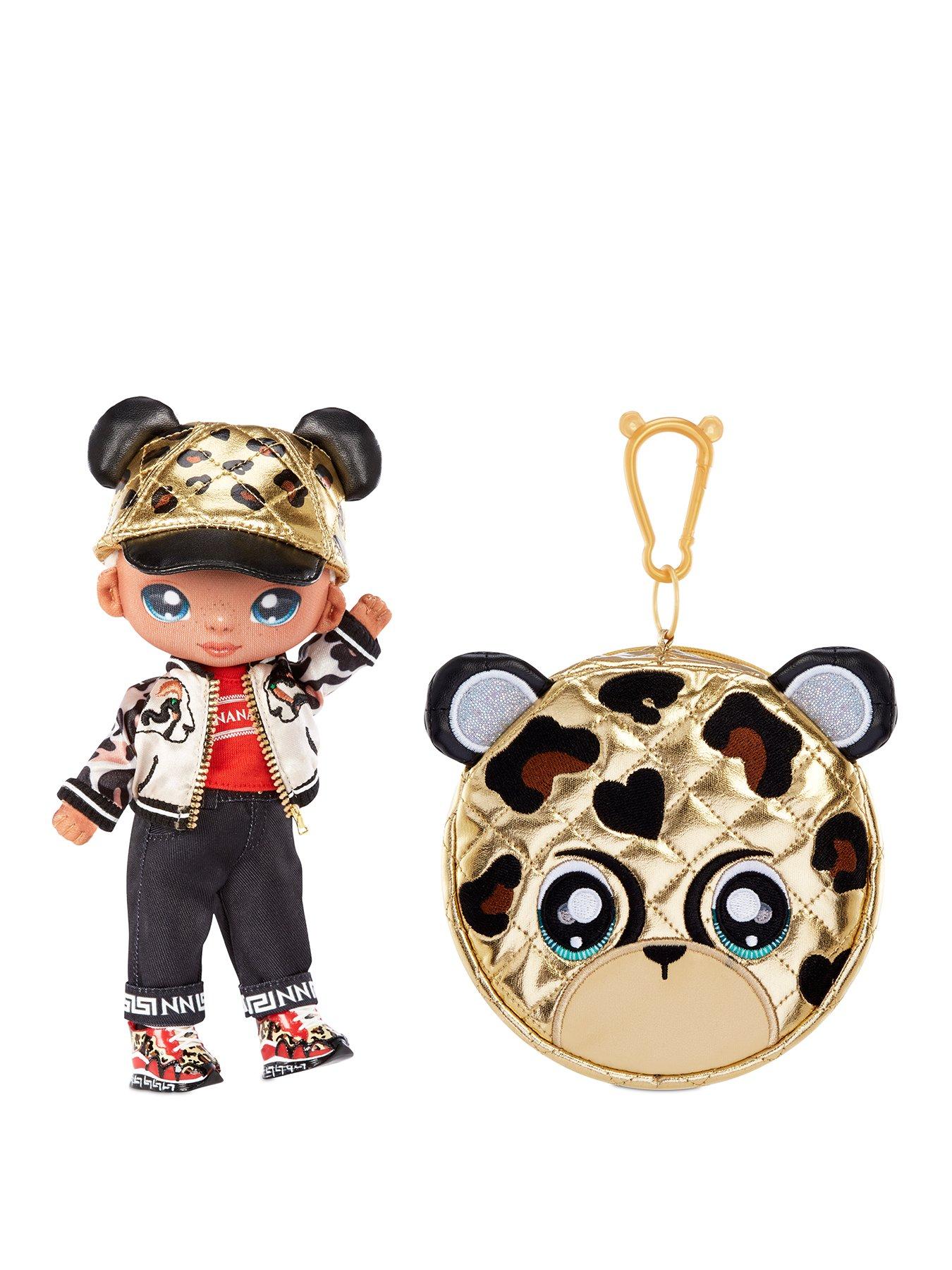 undefined 2-in-1 Fashion Doll and Purse Glam Series 2- Gianni Wilde (Cheetah Boy)