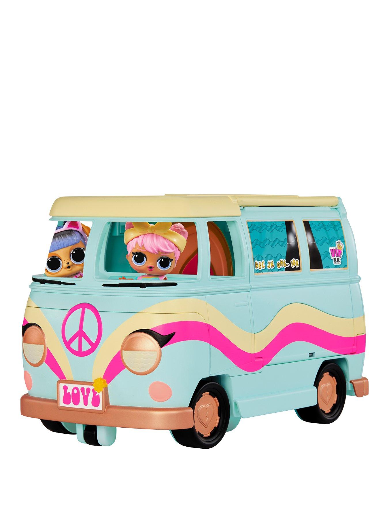 Lol doll cheap camper van