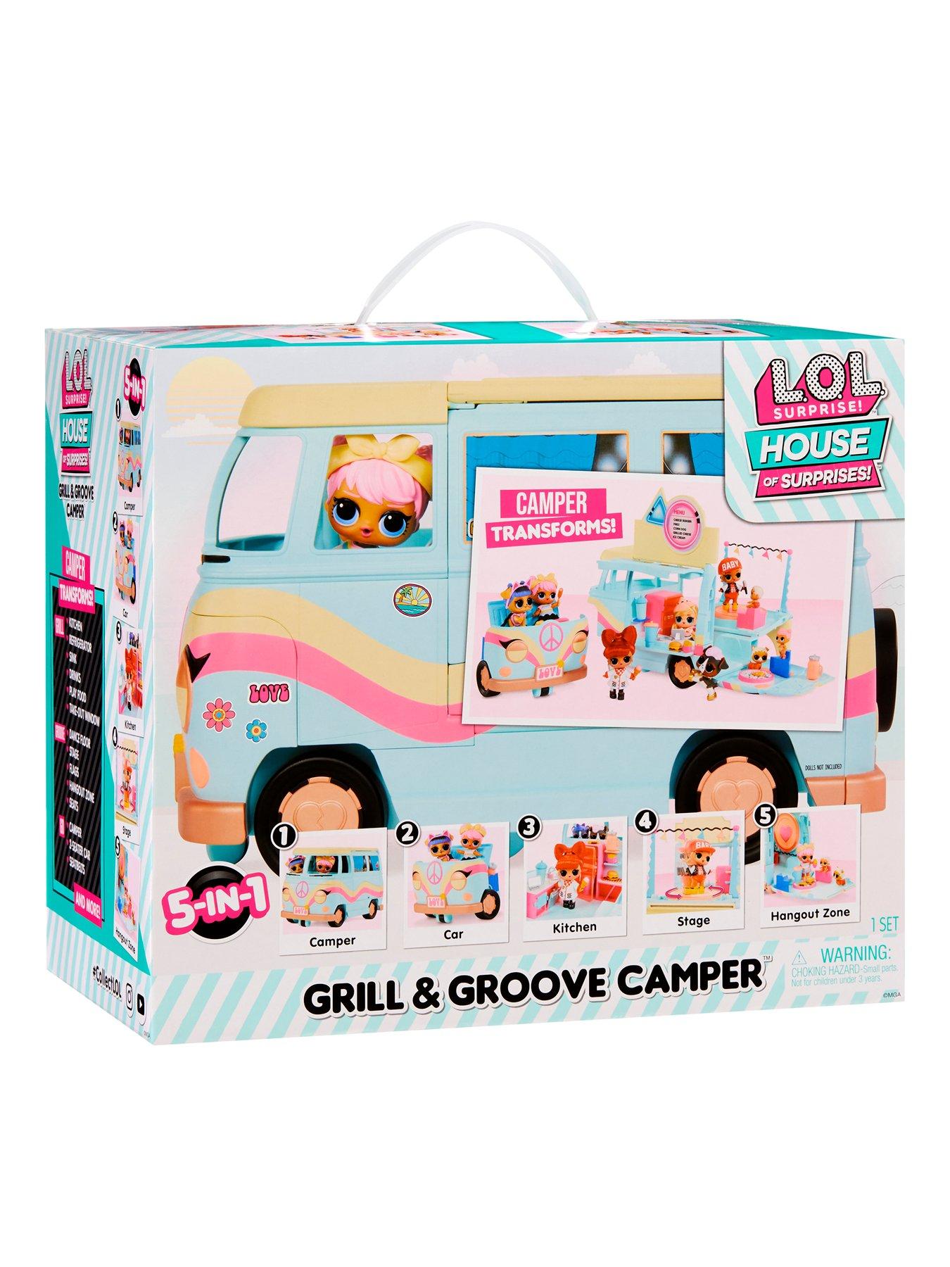 L.O.L Surprise Grill Groove Camper Very