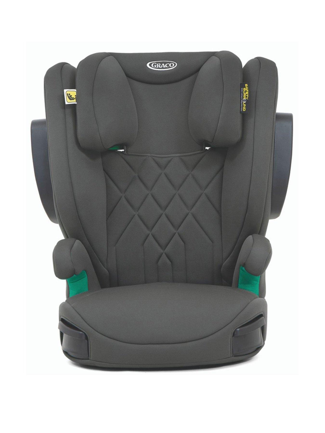 Graco turbobooster highback 2024 lx car seat