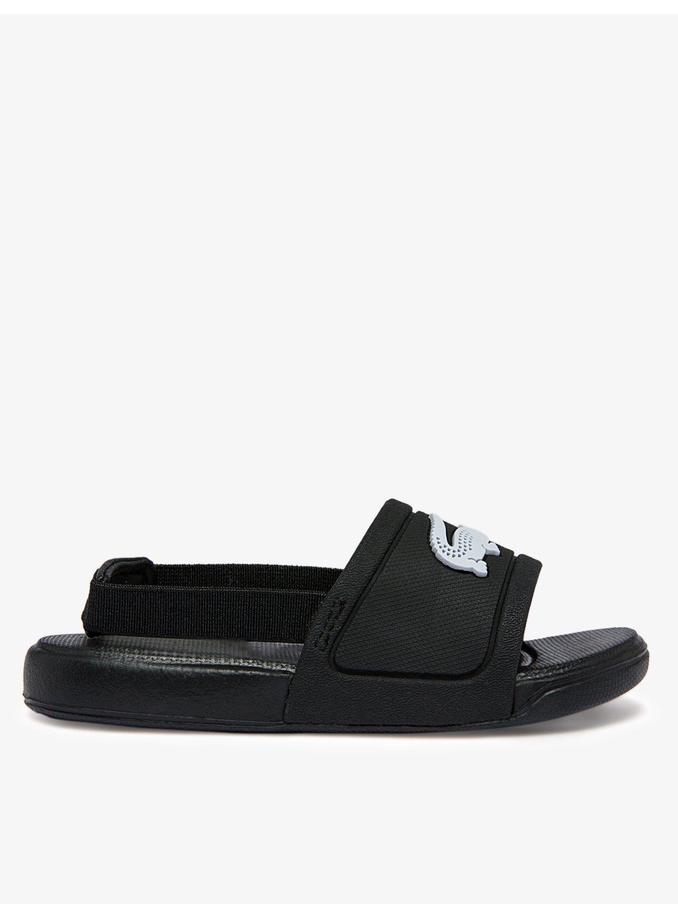 lacoste childrens sliders