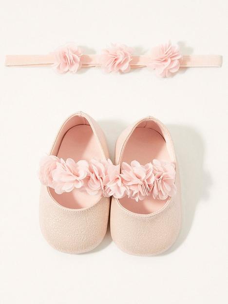 monsoon-baby-girls-corsage-bando-and-bootie-set-pink