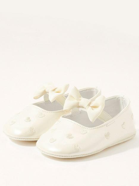 monsoon-baby-girls-patent-bootie-ivory