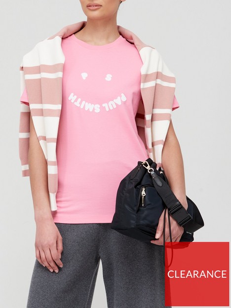 ps-paul-smith-happy-logo-t-shirt-pink