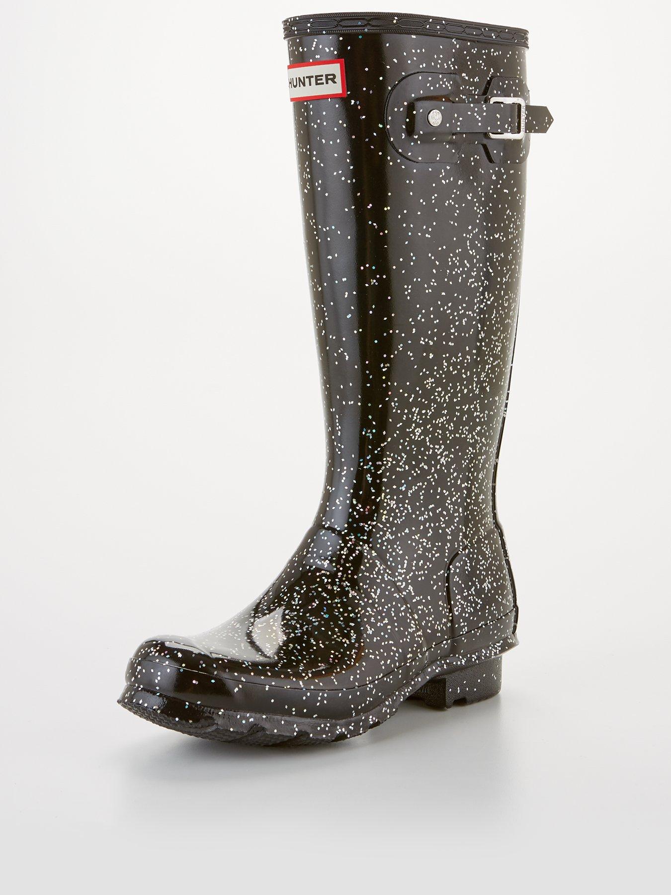 Glitter hunter outlet wellies