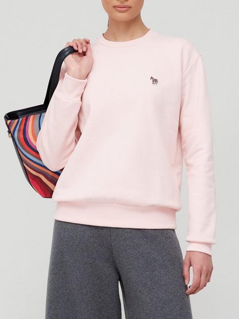 ps-paul-smith-zebra-sweatshirt-pink