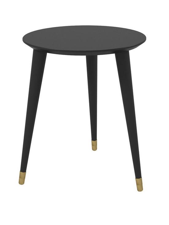 stillFront image of novogratz-kennington-end-table-black