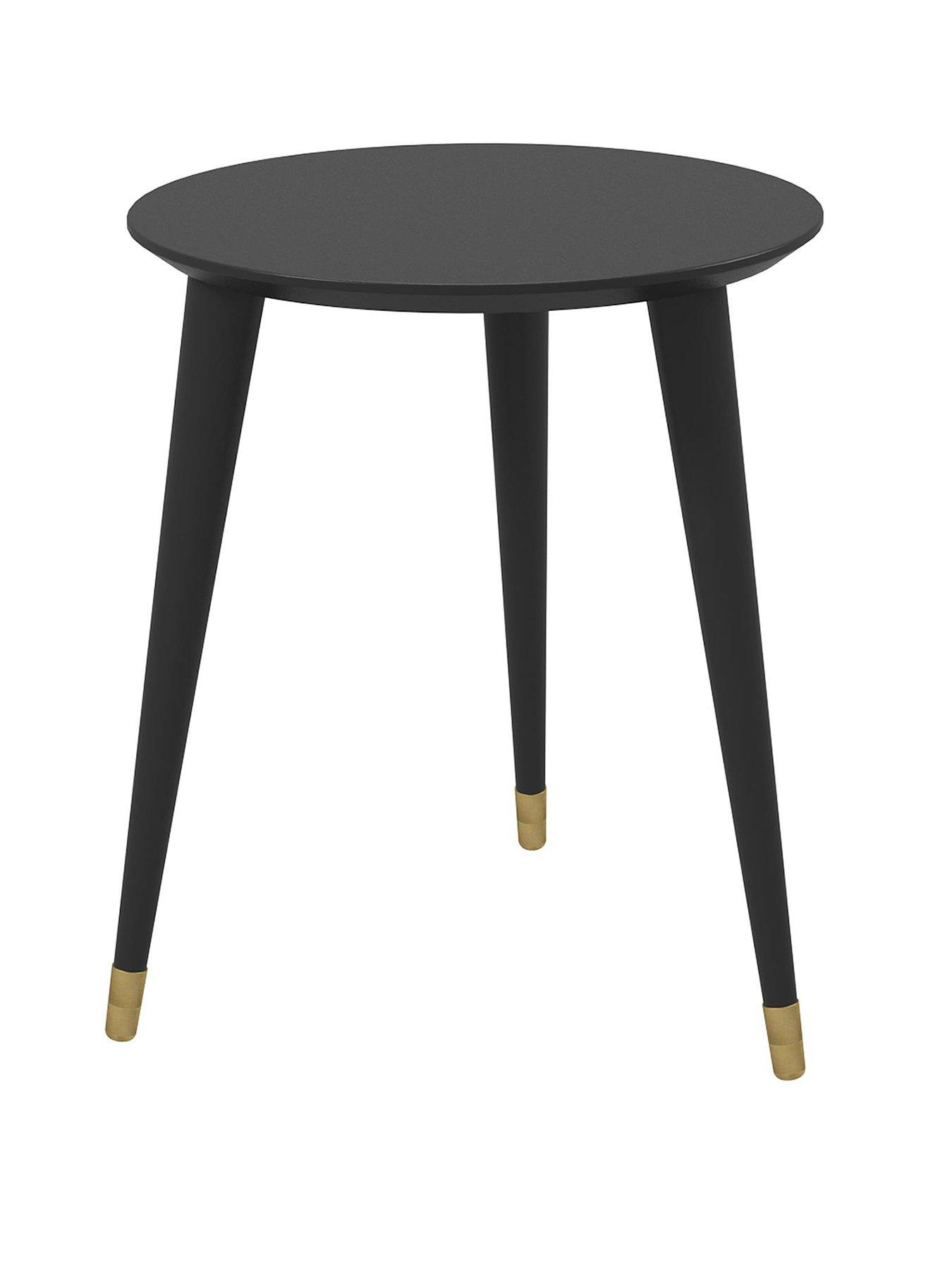 Novogratz Kennington End Table Black very.co.uk