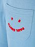  image of ps-paul-smith-happy-logo-sweatpants-blue