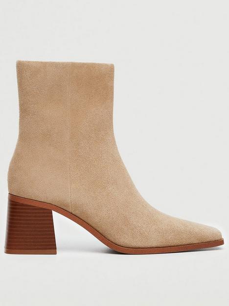 mango-block-heel-ankle-boots-sand