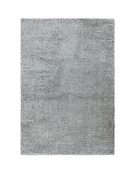 Product photograph of Asiatic Payton Plain Rug 120x170 from very.co.uk