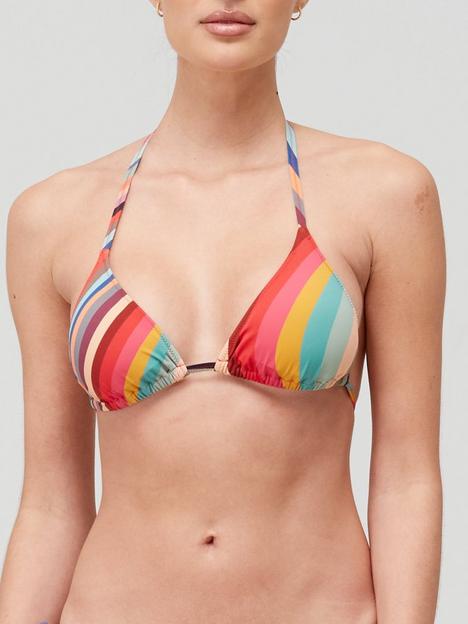 ps-paul-smith-stripe-triangle-bikini-top-multi