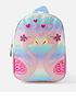 image of accessorize-girls-flamingo-ombre-backpack-multi
