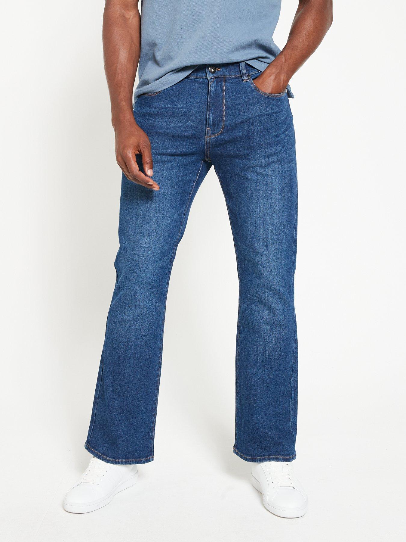 Bootcut jeans on sale mens uk