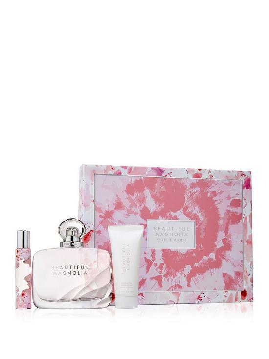front image of estee-lauder-beautiful-magnolia-romantic-dreams-gift-set