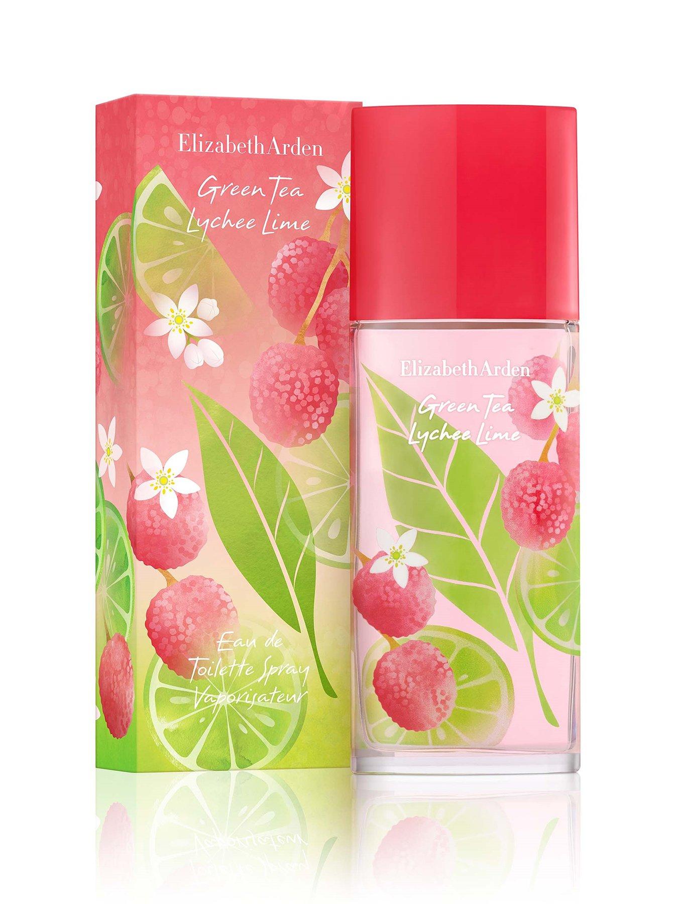 Elizabeth Arden Green Tea Lychee Lime EDT 100ml very.co.uk