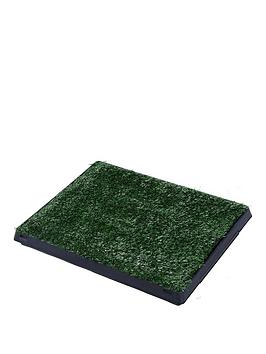 Product photograph of Pawhut Indoor Pet Toilet Training Mat from very.co.uk