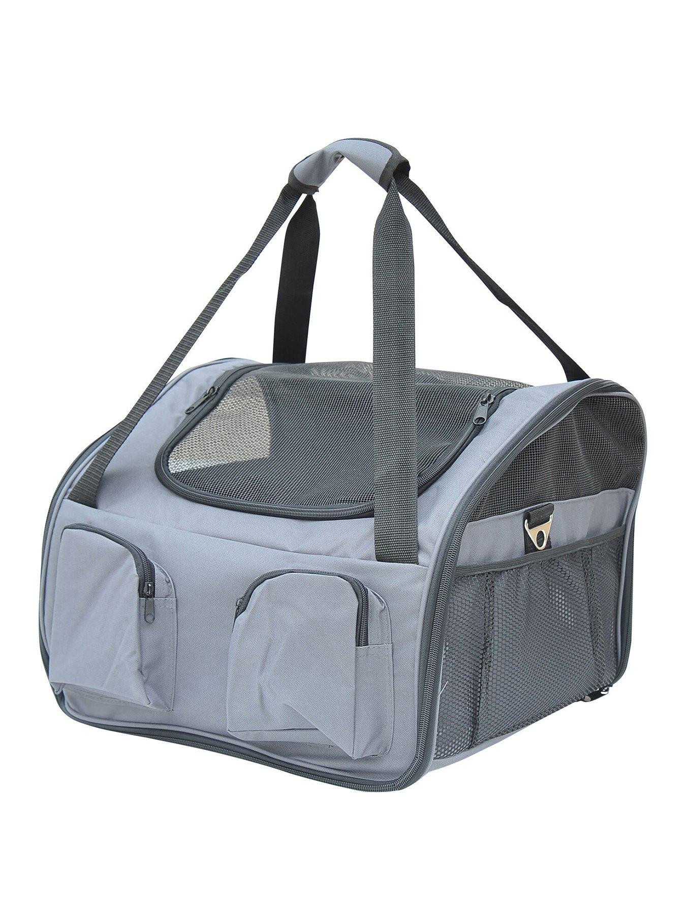 PawHut 41Lx34Wx30Hcm Pet Carrier Folding Bag