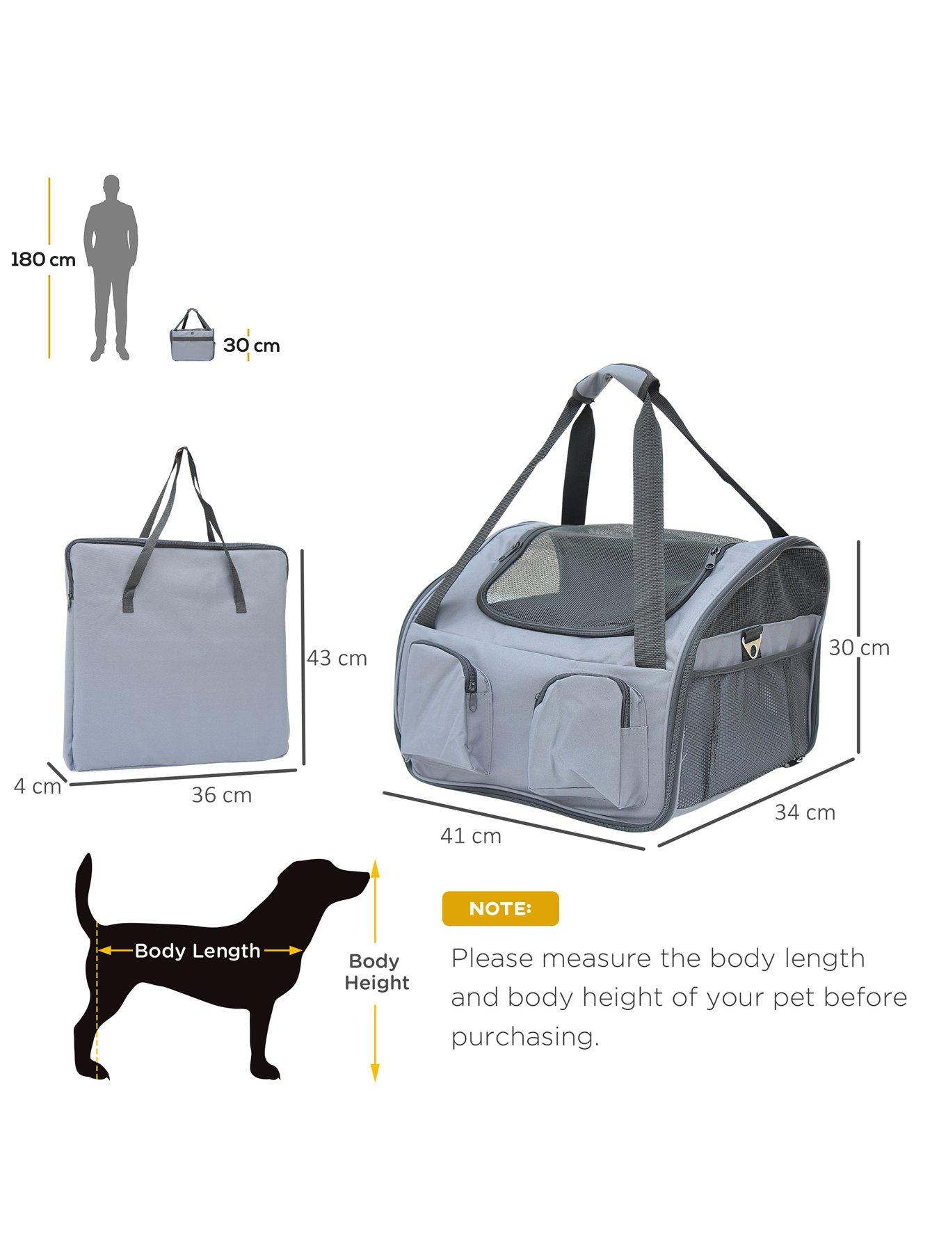 Dog luggage store