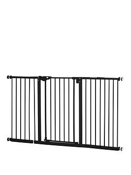 Product photograph of Pawhut Retractable Pet Safety Gate Dog Barrier 76 2 X 152 3 Cm from very.co.uk