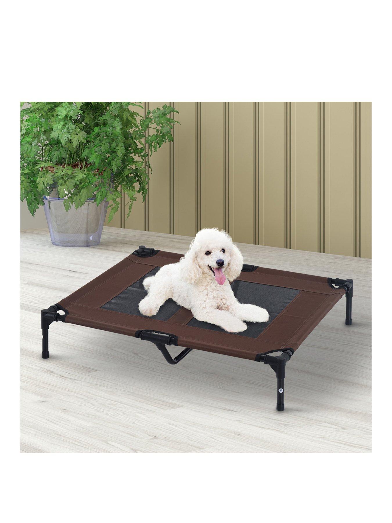 undefined Large Elevated Portable Camping Pet Bed