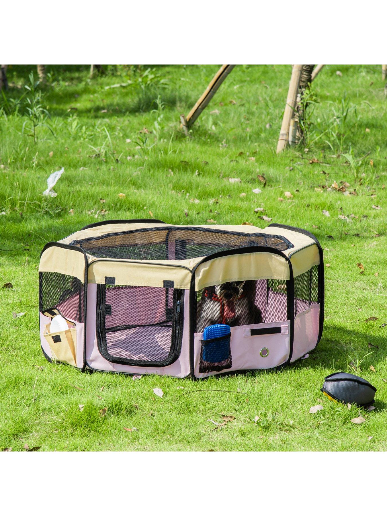 Image 2 of 6 of PawHut Fabric Small Animal Playpen L37 x H37cm x D90cm