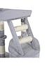  image of pawhut-125cm-cat-scratching-tower