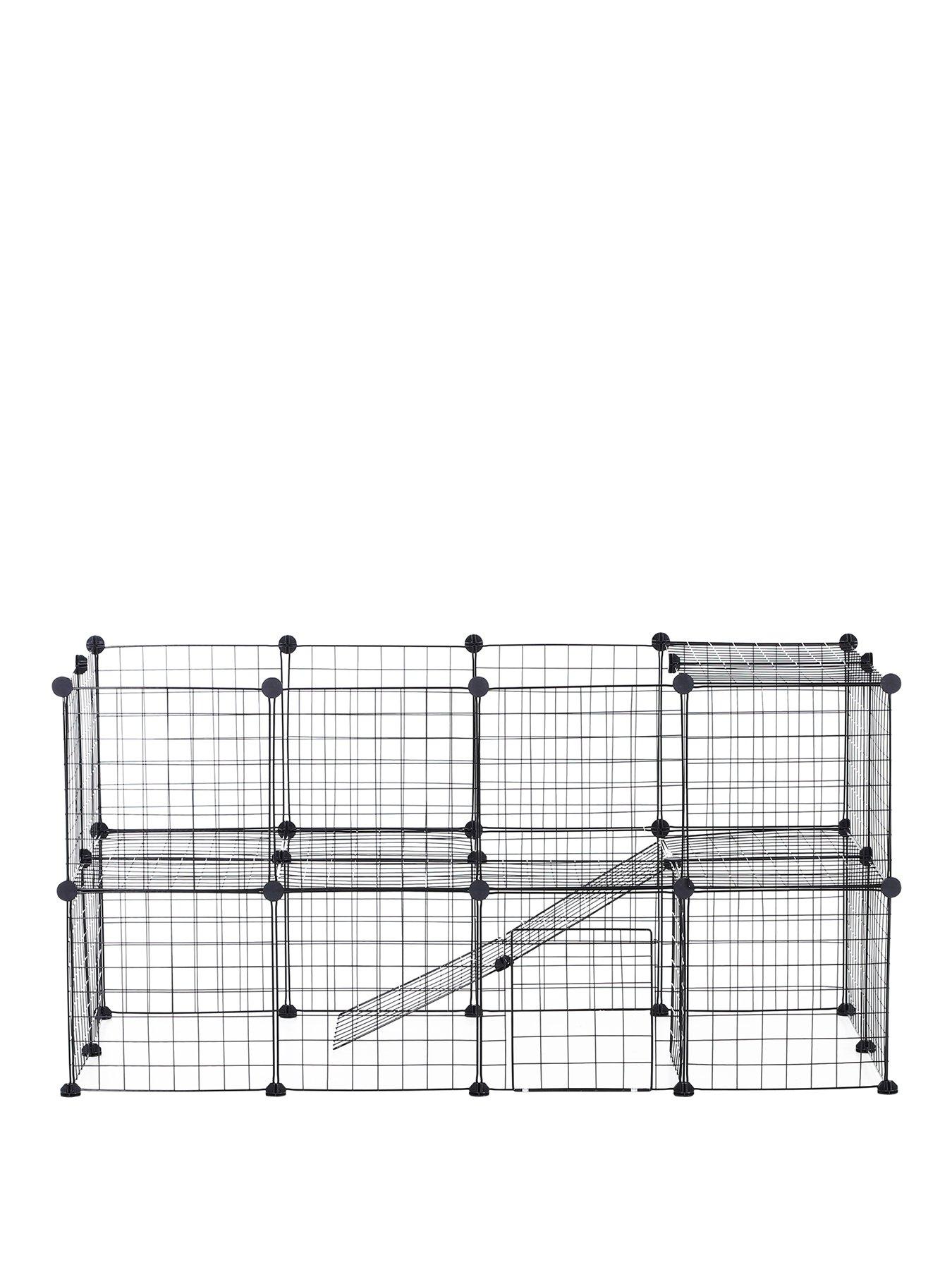 Product photograph of Pawhut Small Animal Playpen Indoor Outdoor from very.co.uk