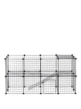 Product photograph of Pawhut Small Animal Playpen Indoor Outdoor from very.co.uk